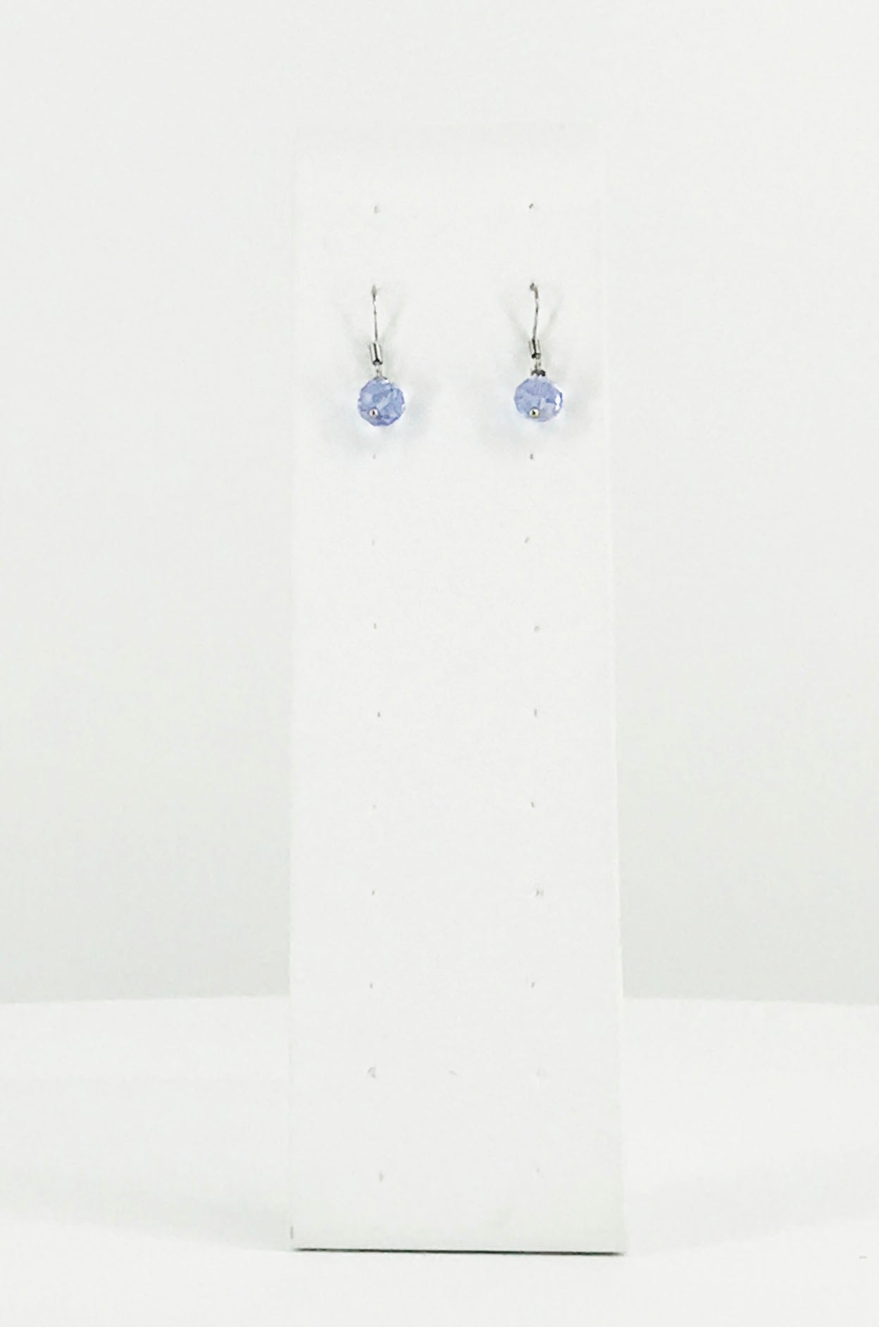 Glass Bead Dangle Earrings - E19-348