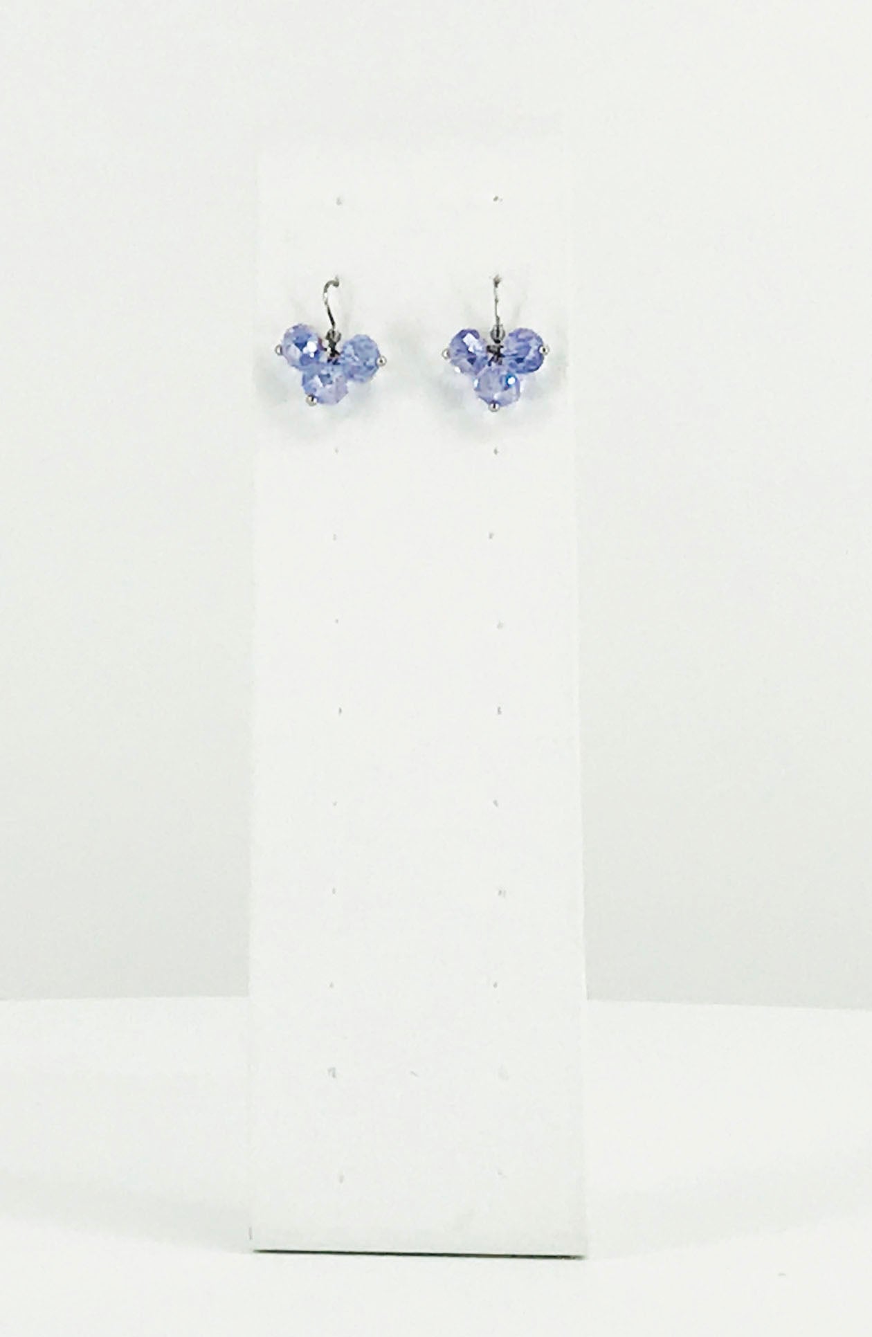 Glass Bead Dangle Earrings - E19-551
