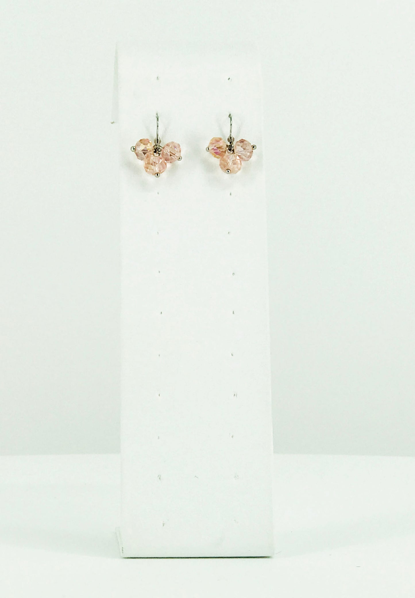 Glass Bead Dangle Earrings - E19-552