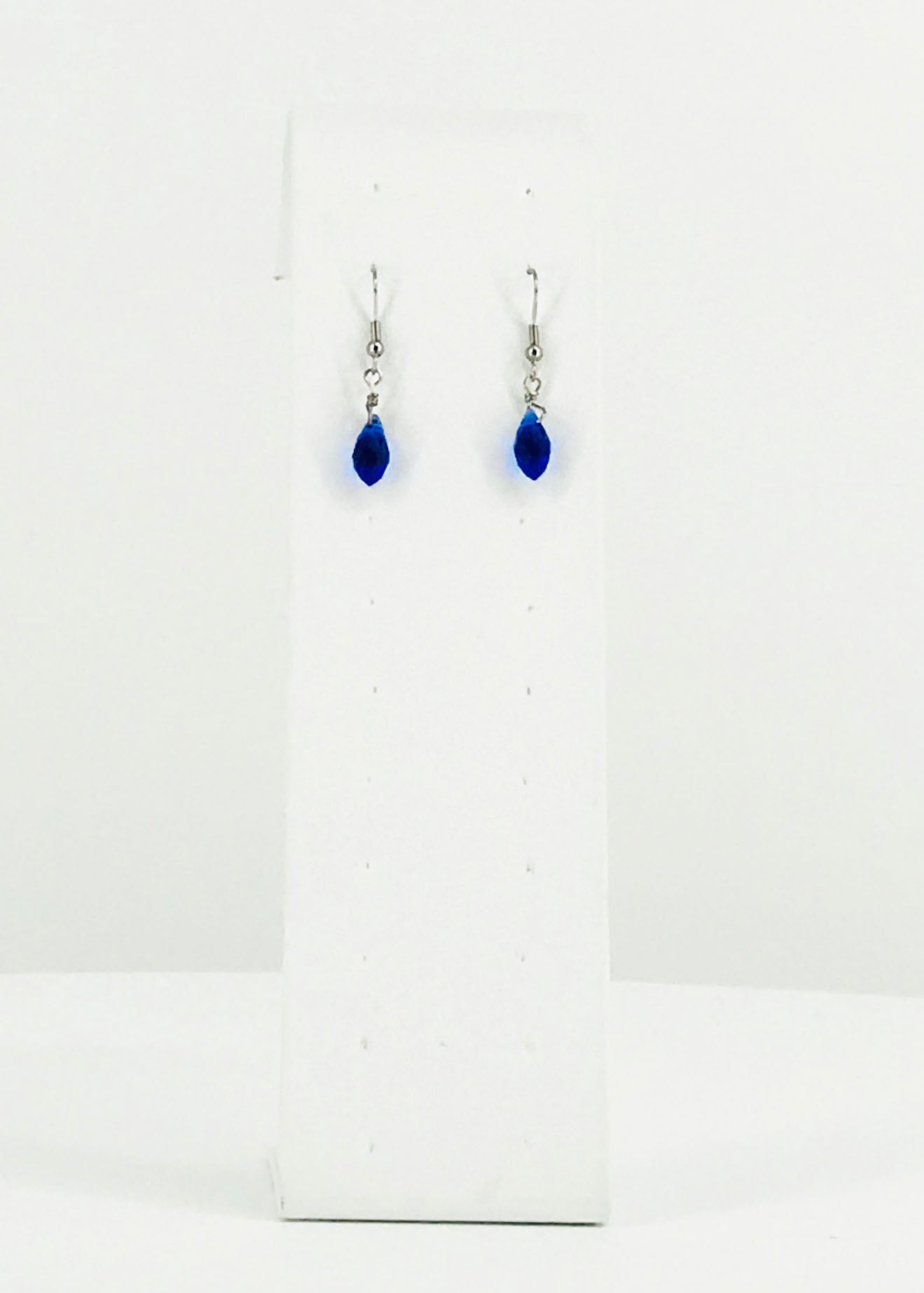 Glass Bead Dangle Earrings - E19-590