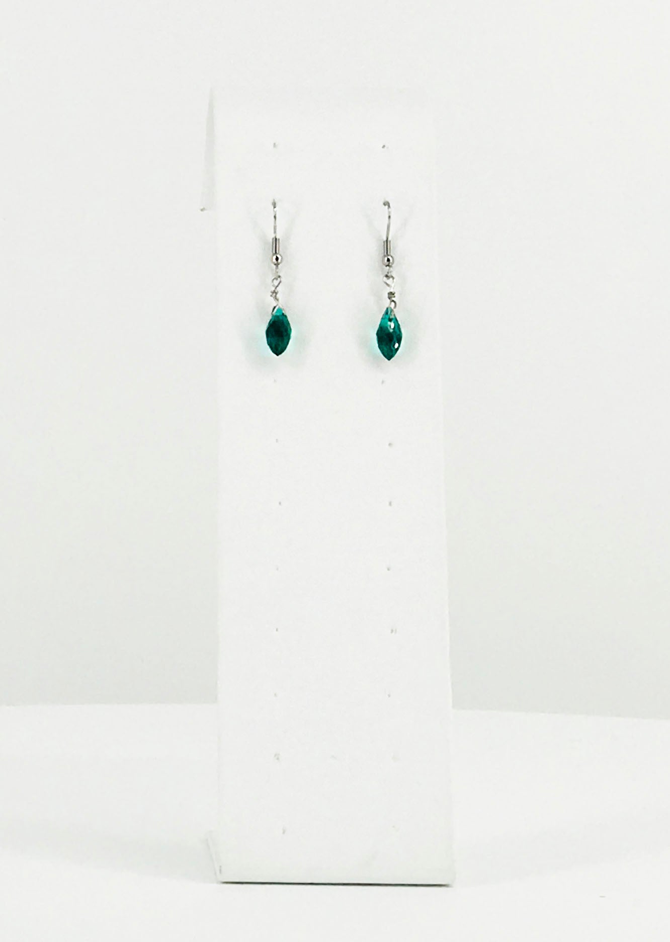 Glass Bead Dangle Earrings - E19-591