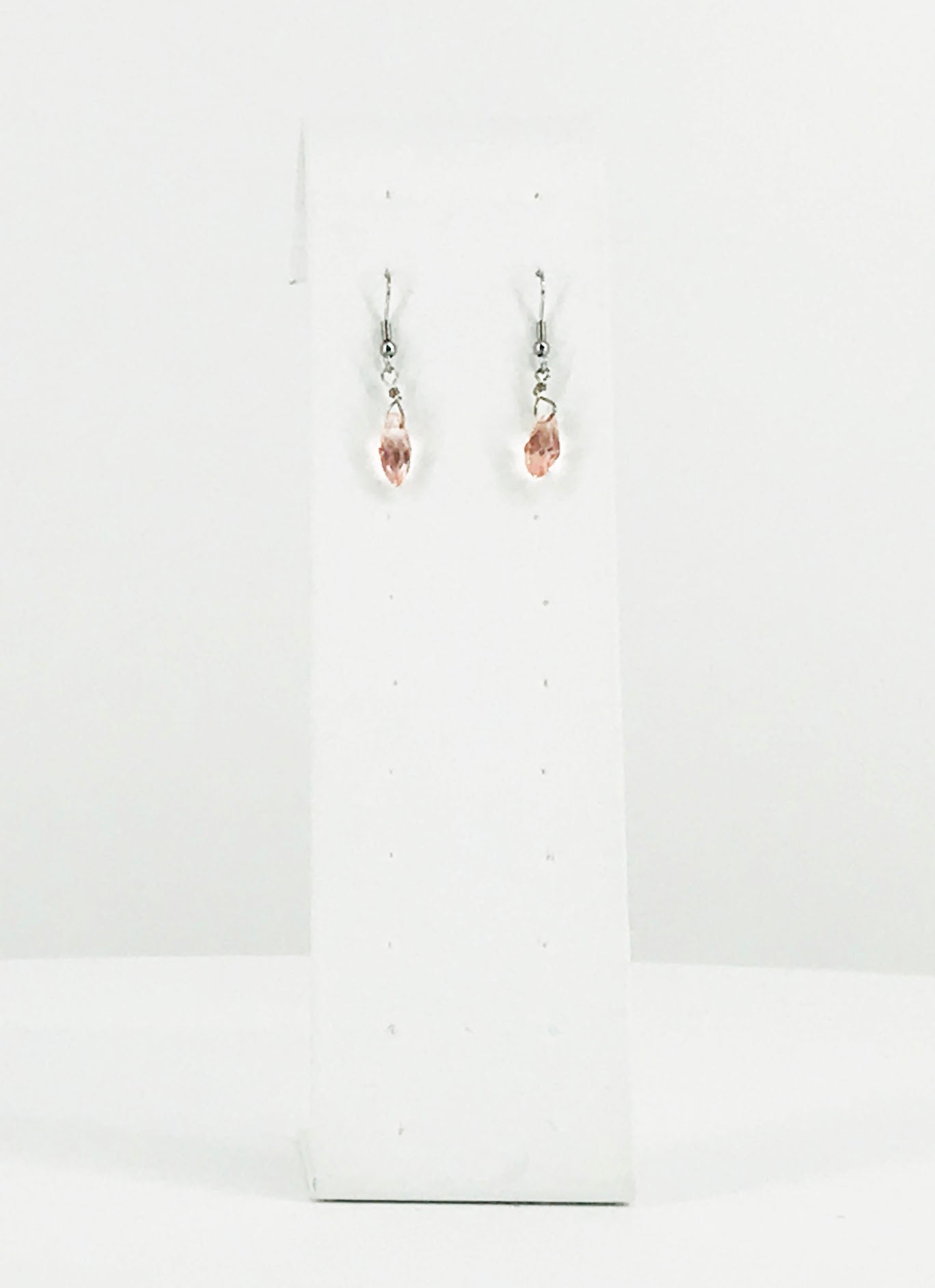 Glass Bead Dangle Earrings - E19-596
