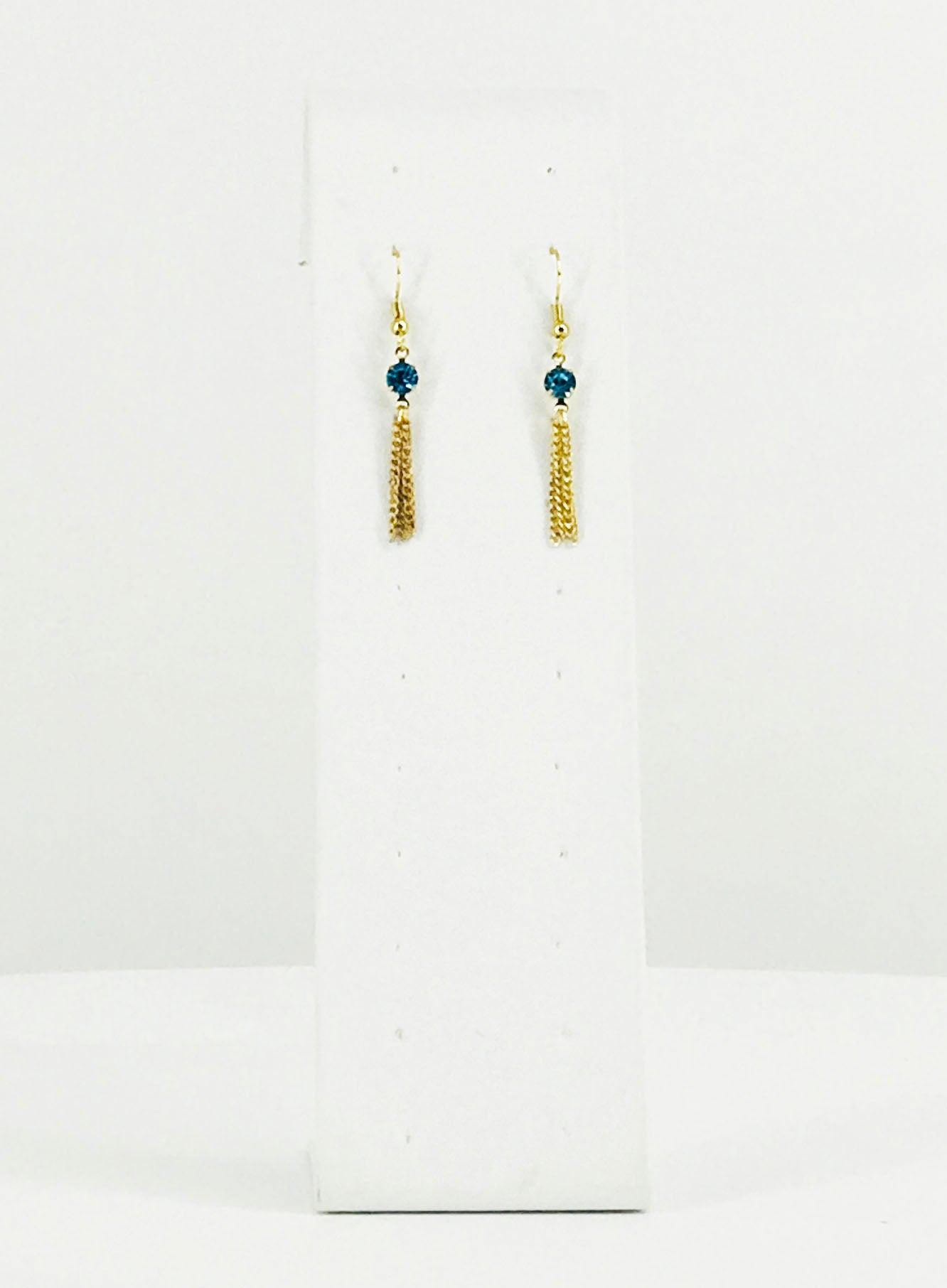 Rhinestone Dangle Earrings - E19-603