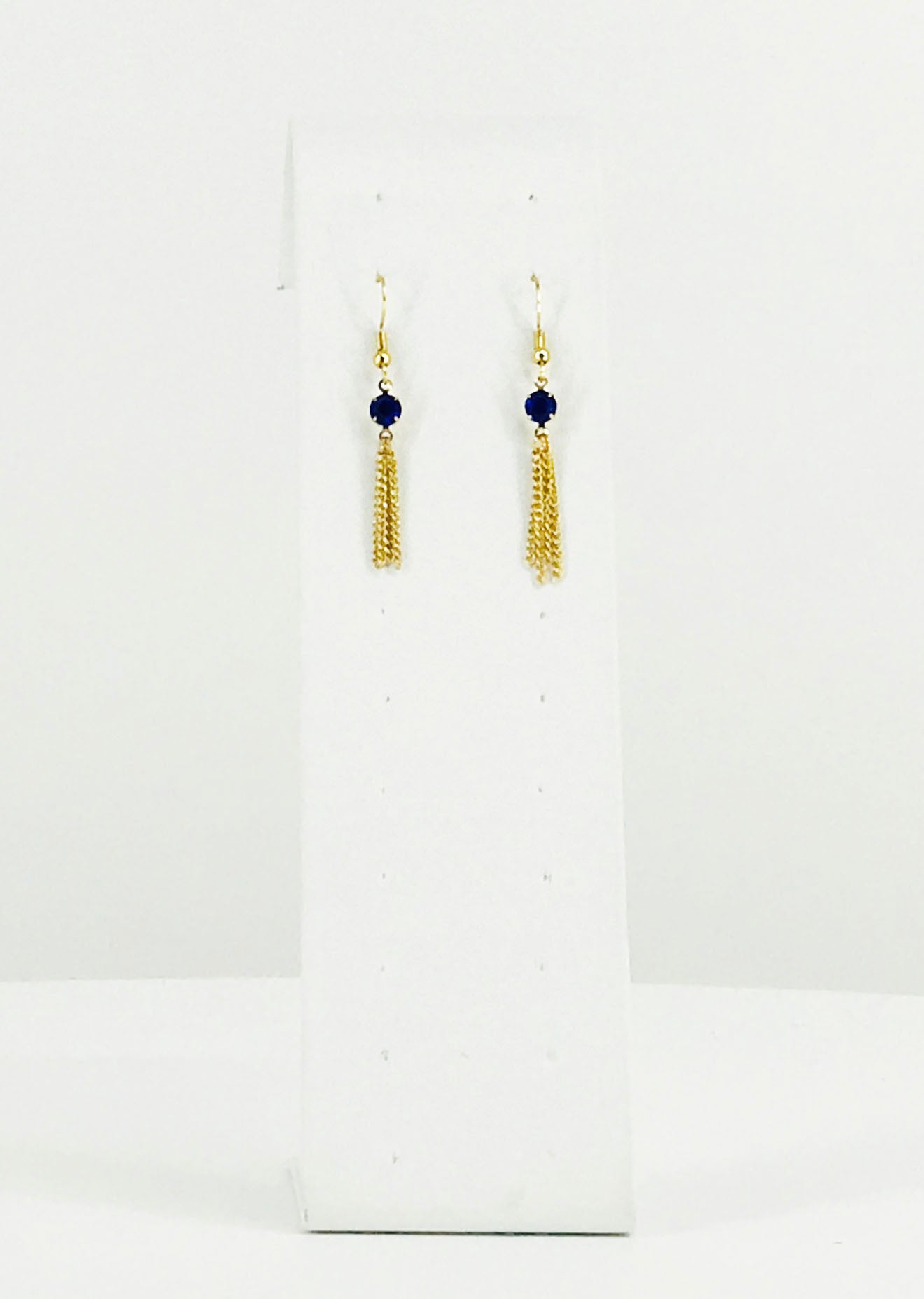 Rhinestone Dangle Earrings - E19-606