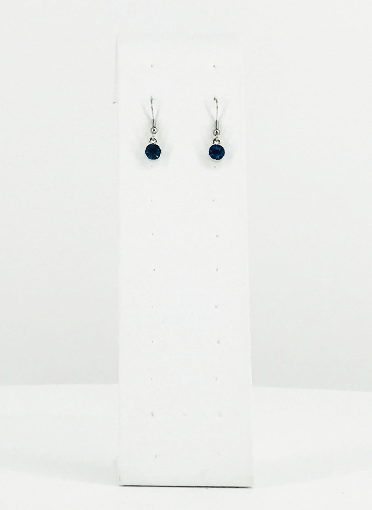 Rhinestone Dangle Earrings - E19-613