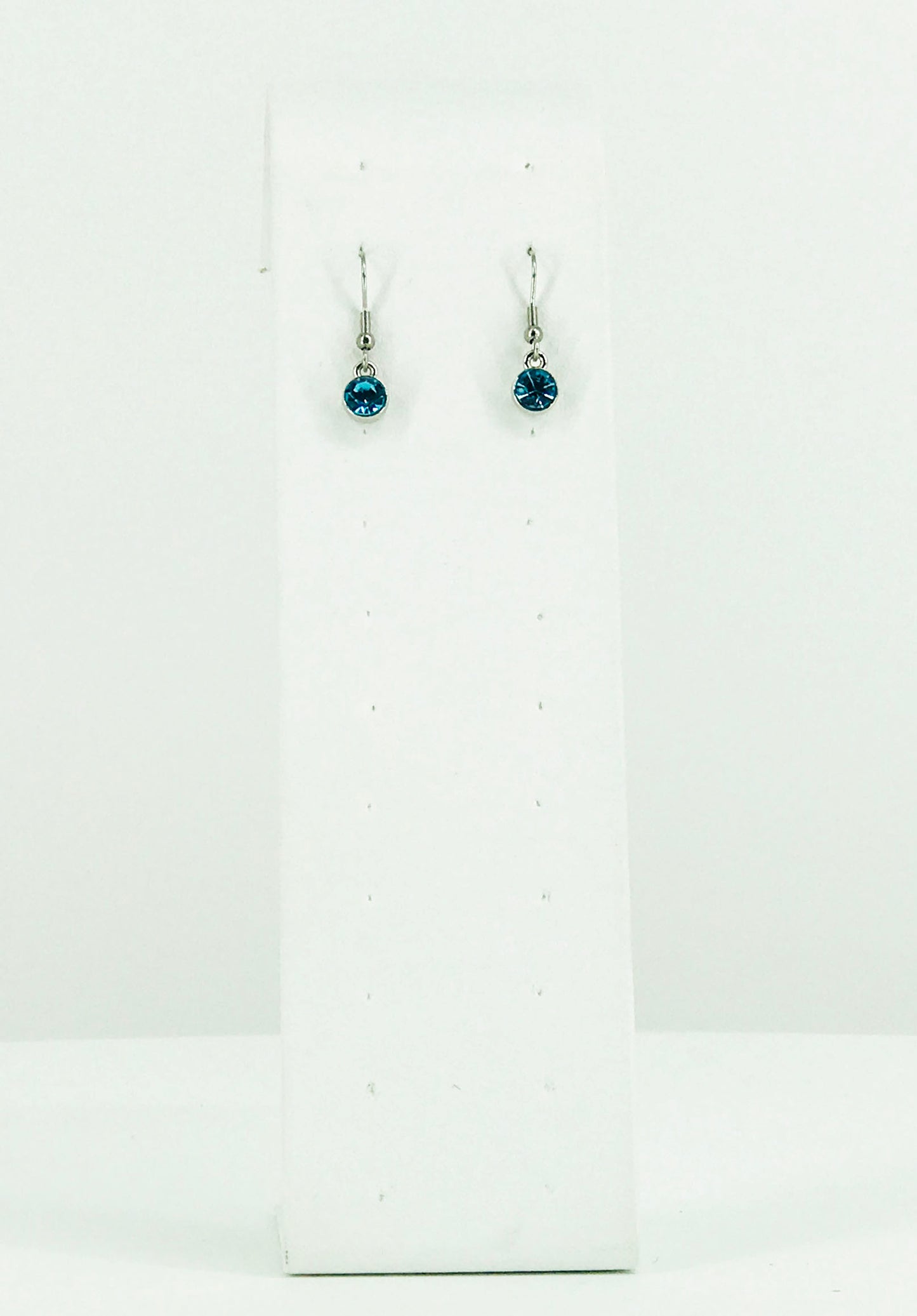 Rhinestone Dangle Earrings - E19-614