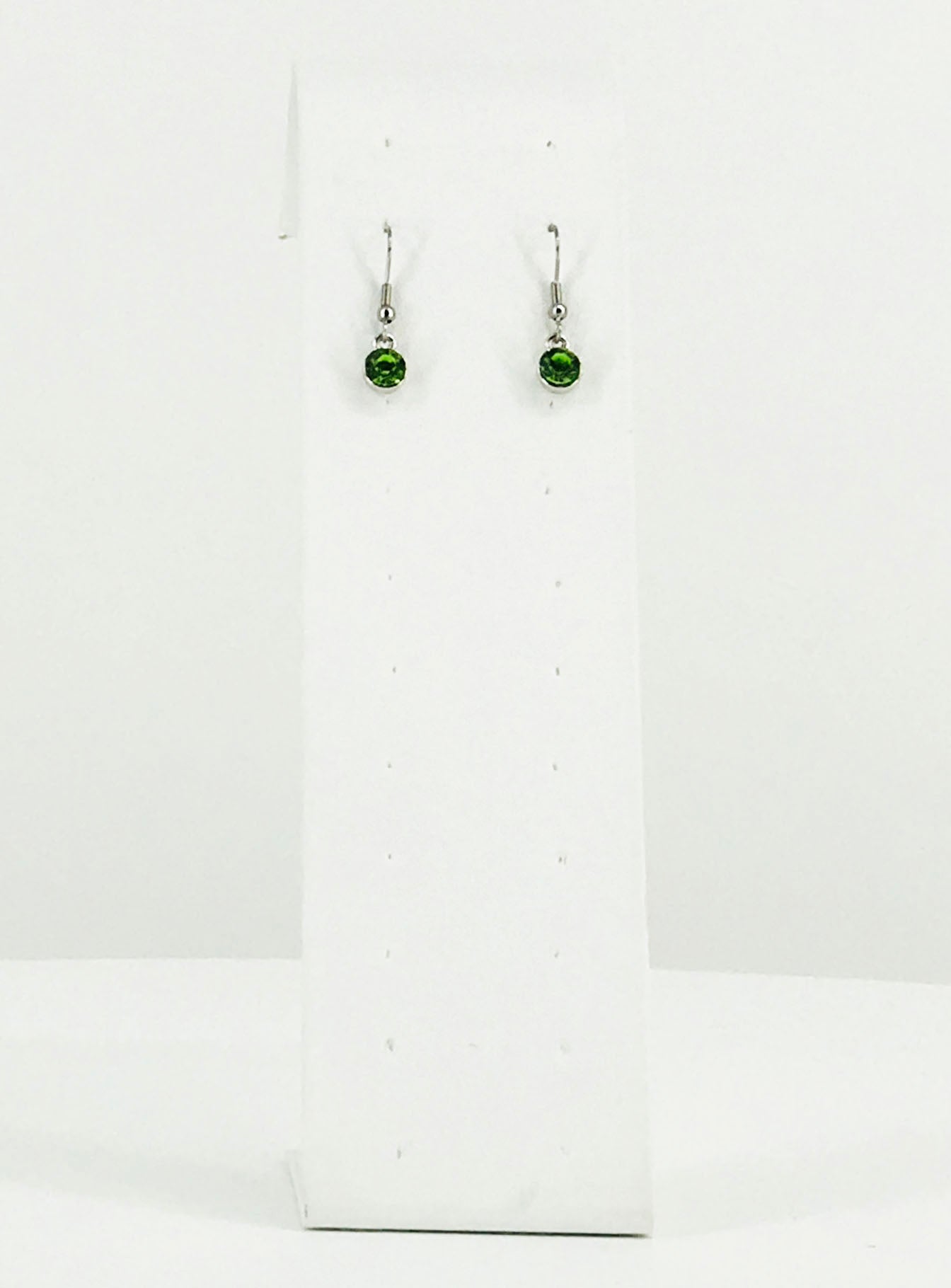 Rhinestone Dangle Earrings - E19-617