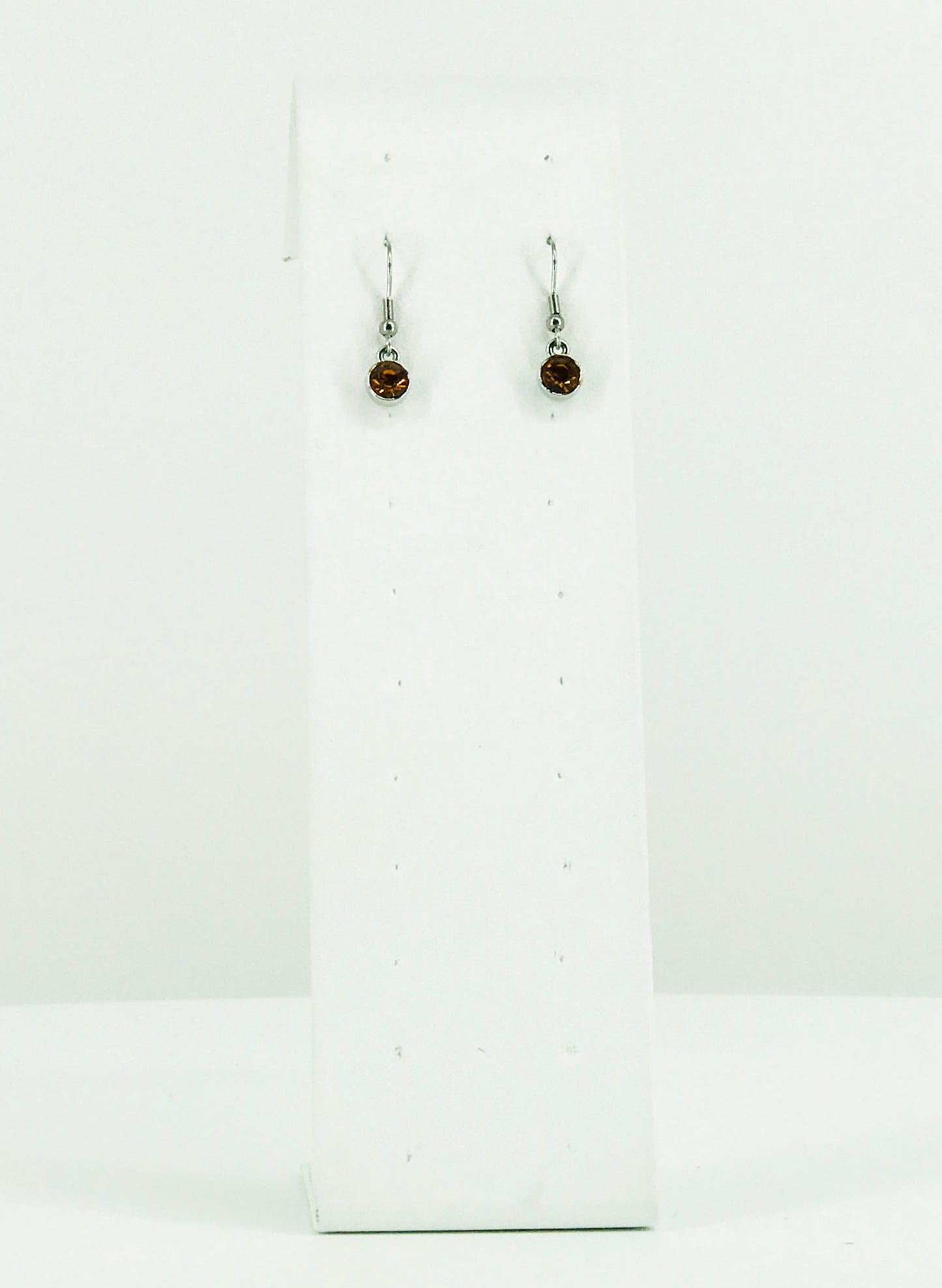 Rhinestone Dangle Earrings - E19-618