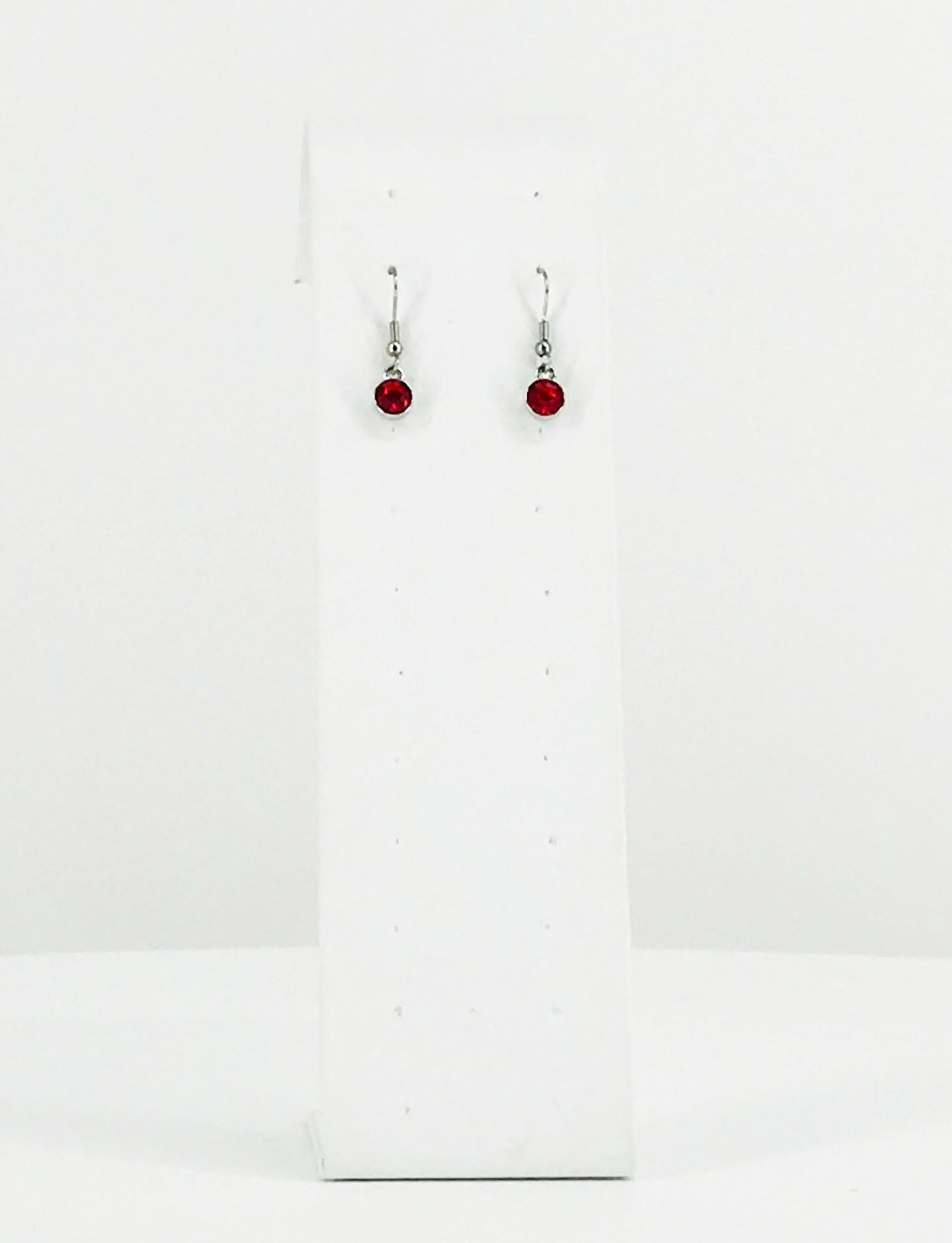 Rhinestone Dangle Earrings - E19-621