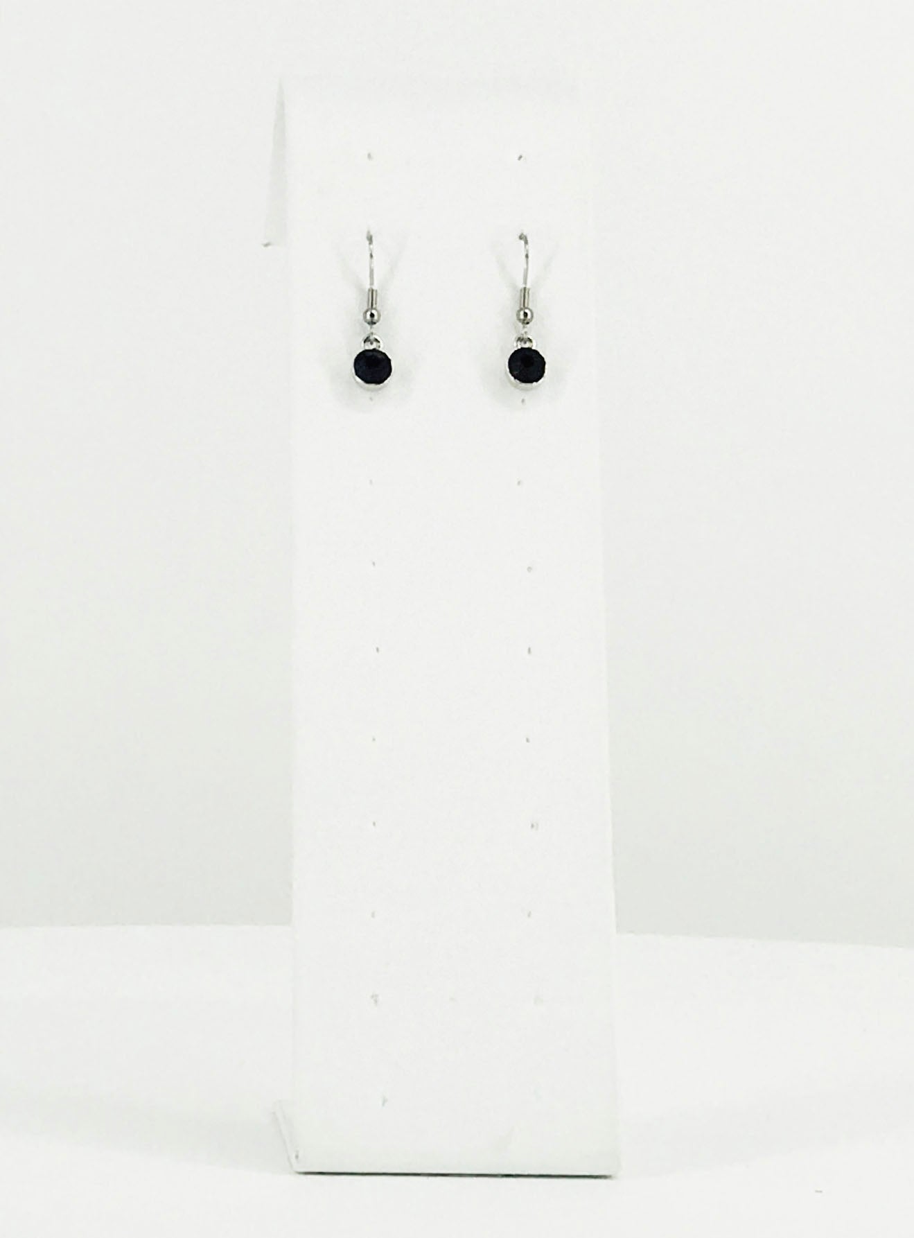 Rhinestone Dangle Earrings - E19-622