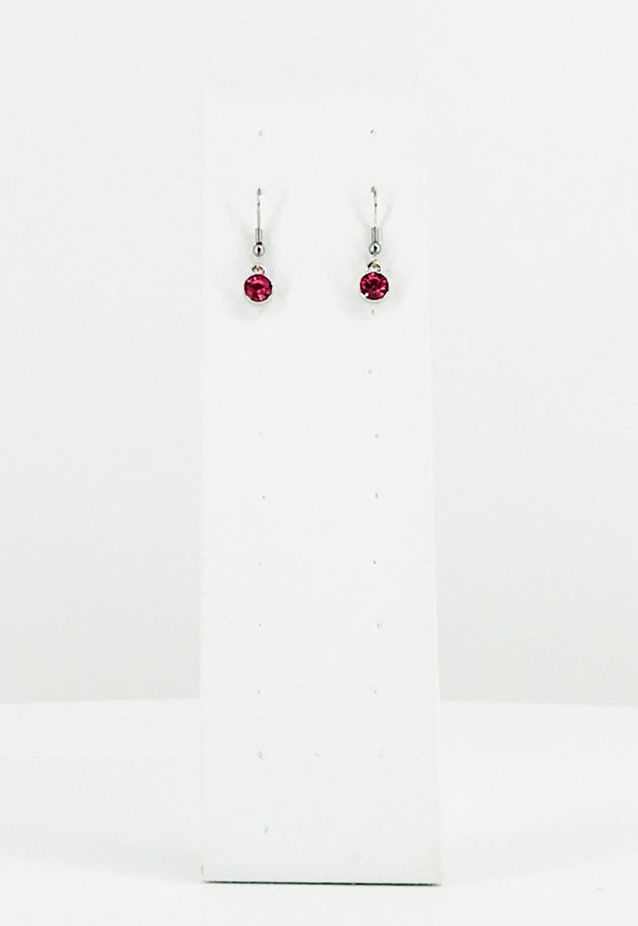 Rhinestone Dangle Earrings - E19-623