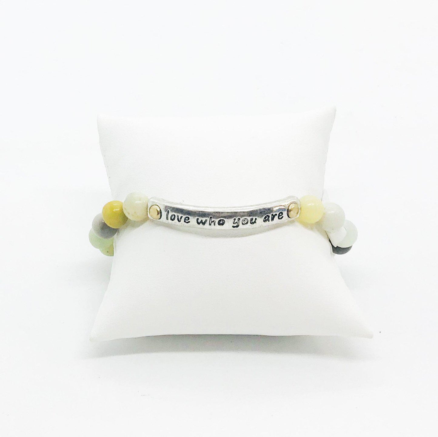 Amazonite "Love Who You Are" Bracelet - B181