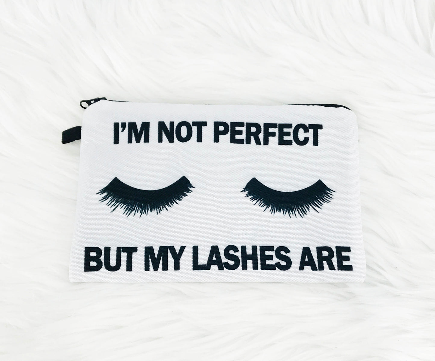 Eyelashes Cosmetic Bag - C111