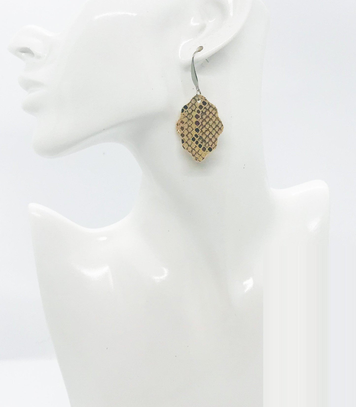 Genuine Leather Earrings - E19-1654