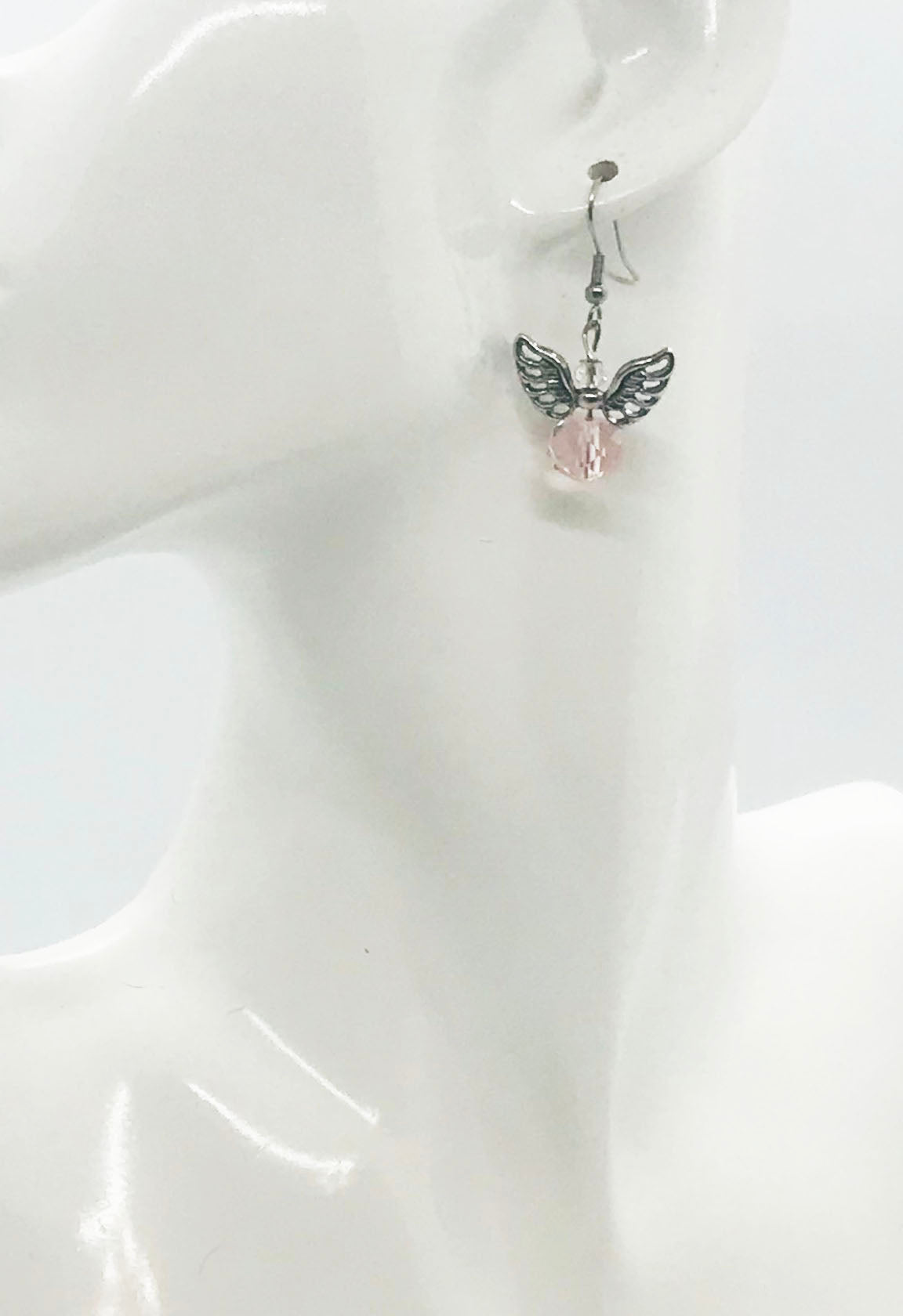 Glass Bead Dangle Earrings - E19-2281