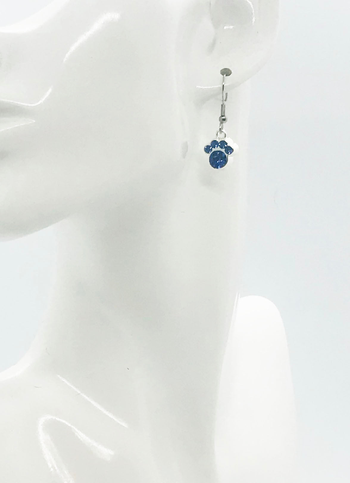 Rhinestone Dangle Earrings - E19-2312