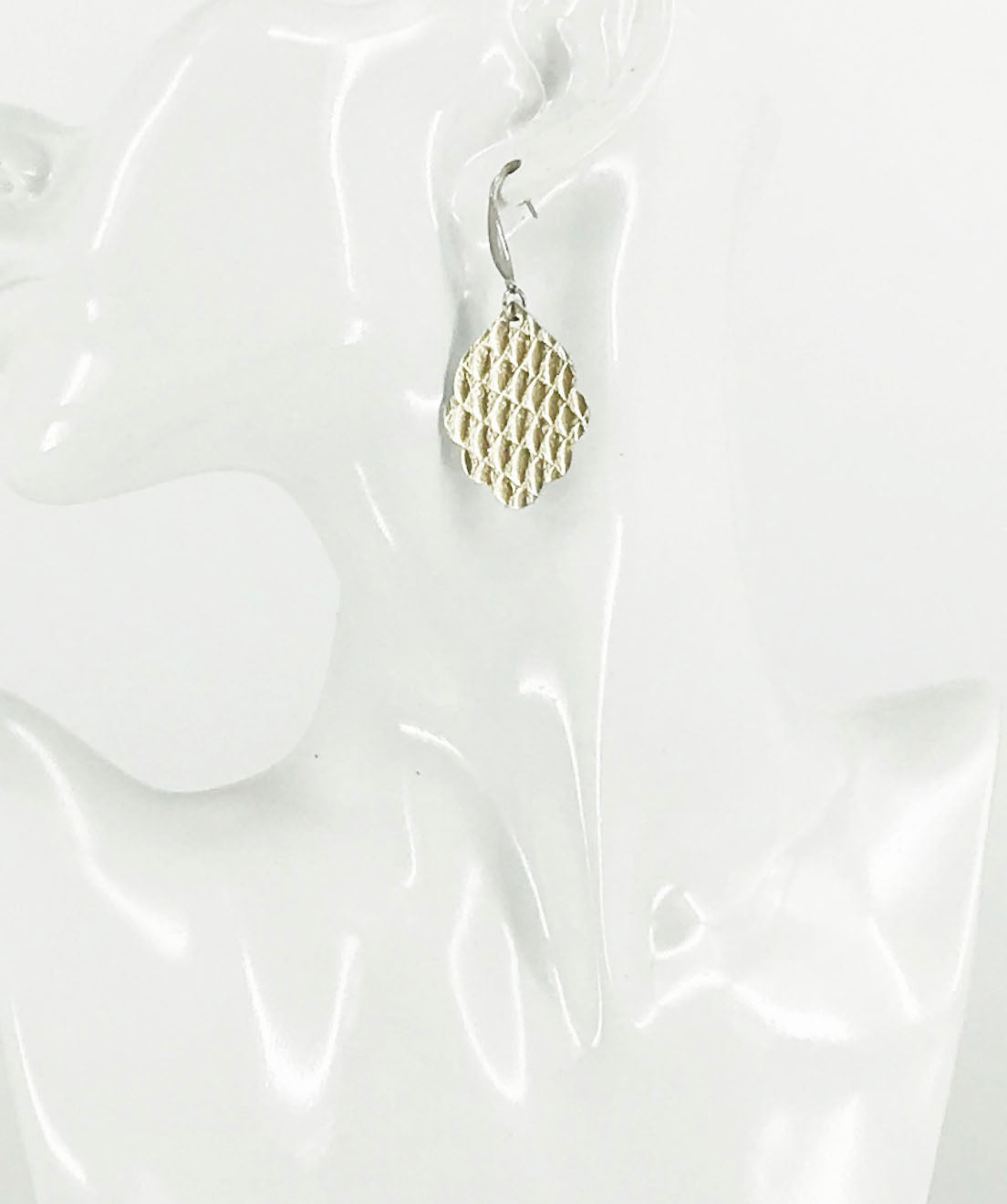 Genuine Leather Earrings - E19-2479