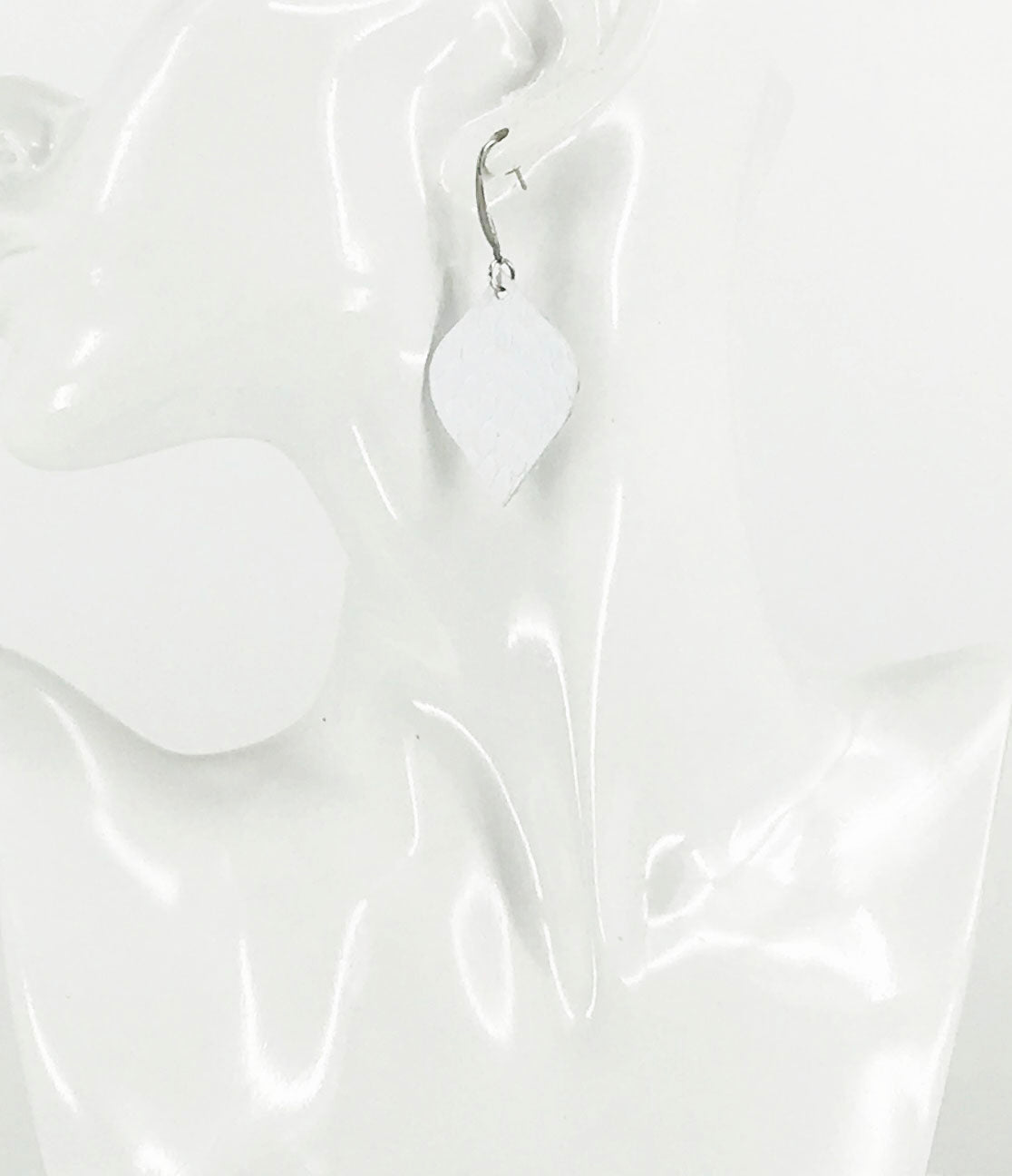 Genuine Leather Earrings - E19-2602