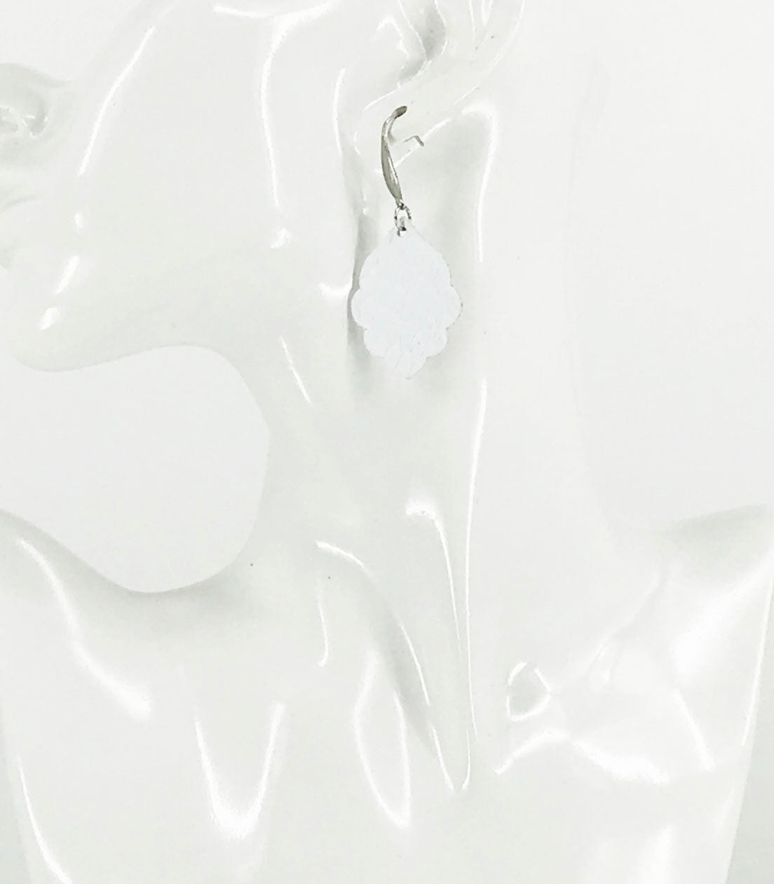 Genuine Leather Earrings - E19-2603