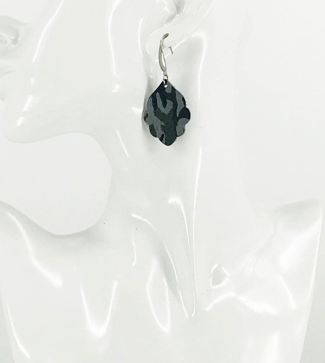 Genuine Leather Earrings - E19-2613