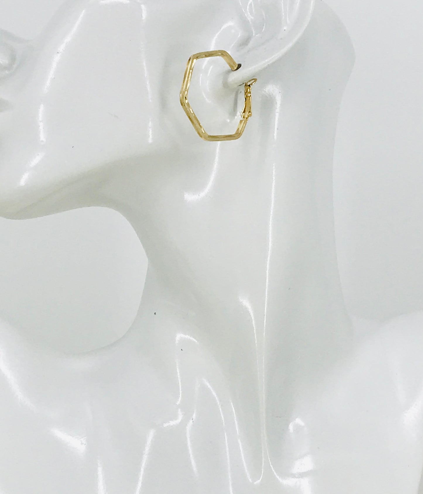 Hexagon Hoops - E19-4111