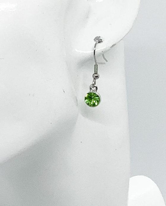 Rhinestone Dangle Earrings - E19-617
