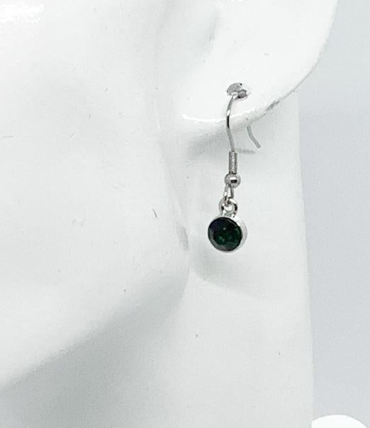 Rhinestone Dangle Earrings - E19-620