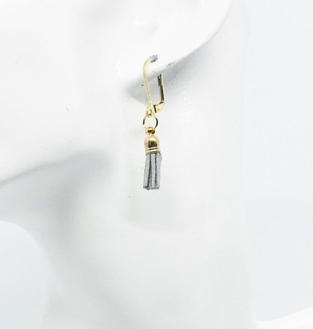 Kid's Mini Tassel Earrings - E19-651