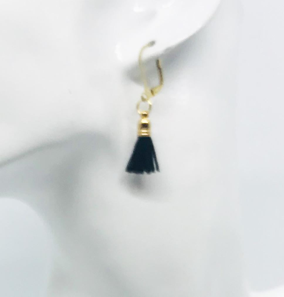 Kid's Mini Tassel Earrings - E19-652