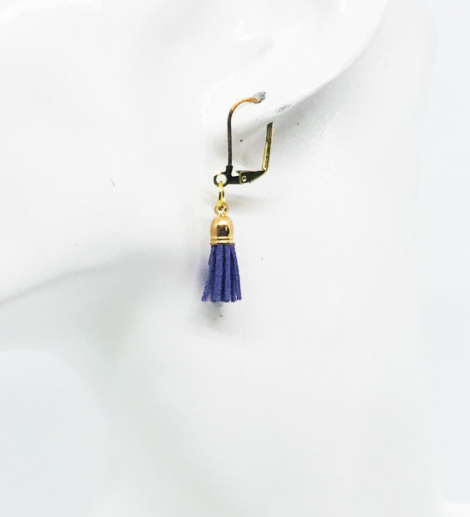 Kid's Mini Tassel Earrings - E19-653