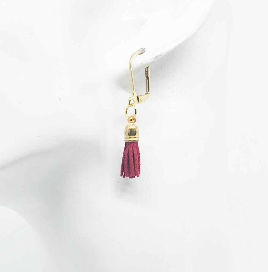 Kid's Mini Tassel Earrings - E19-656