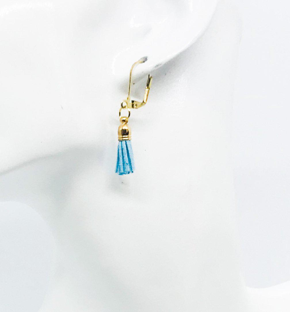 Kid's Mini Tassel Earrings - E19-660