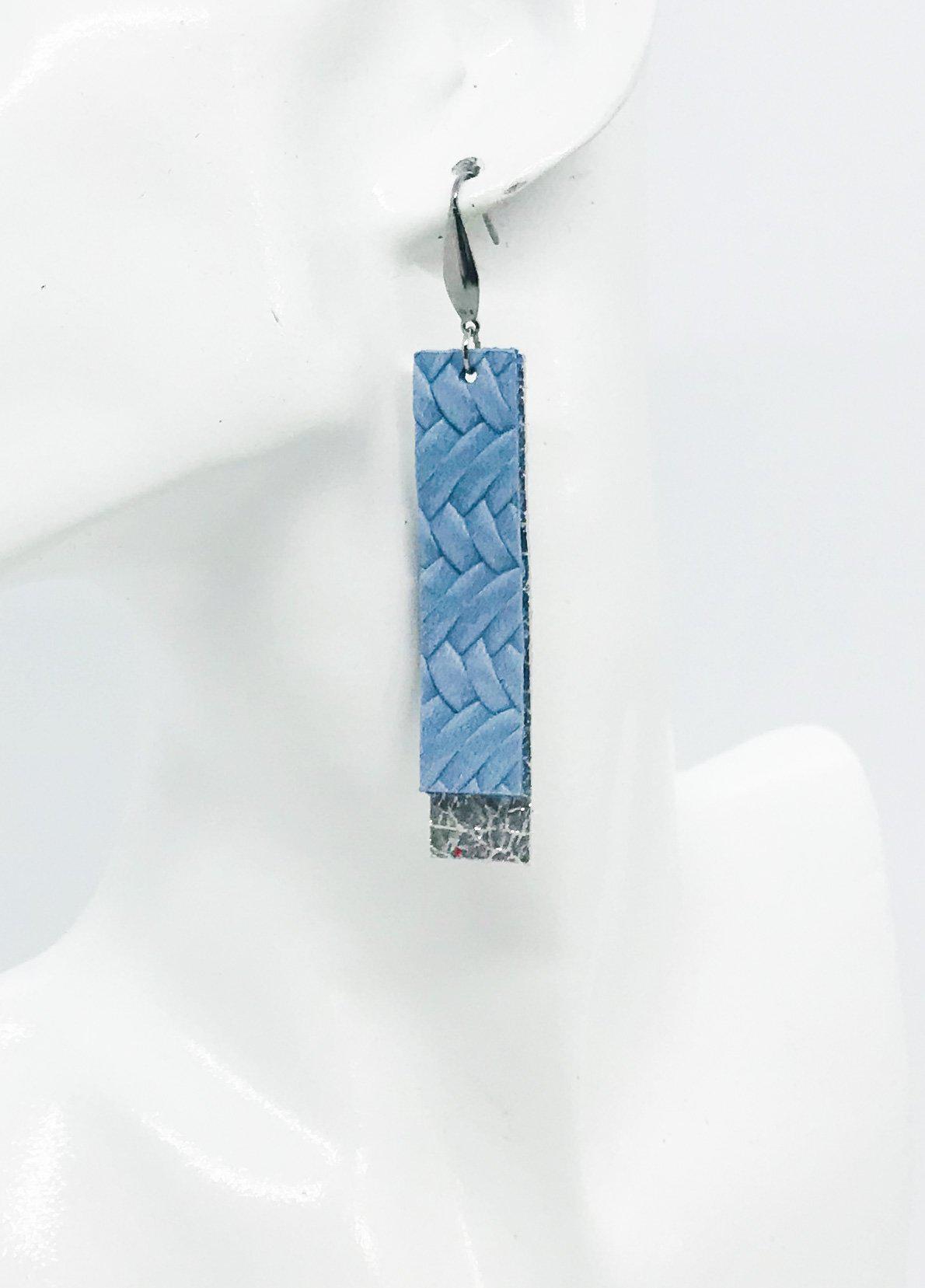 Genuine Leather Earrings - E19-904