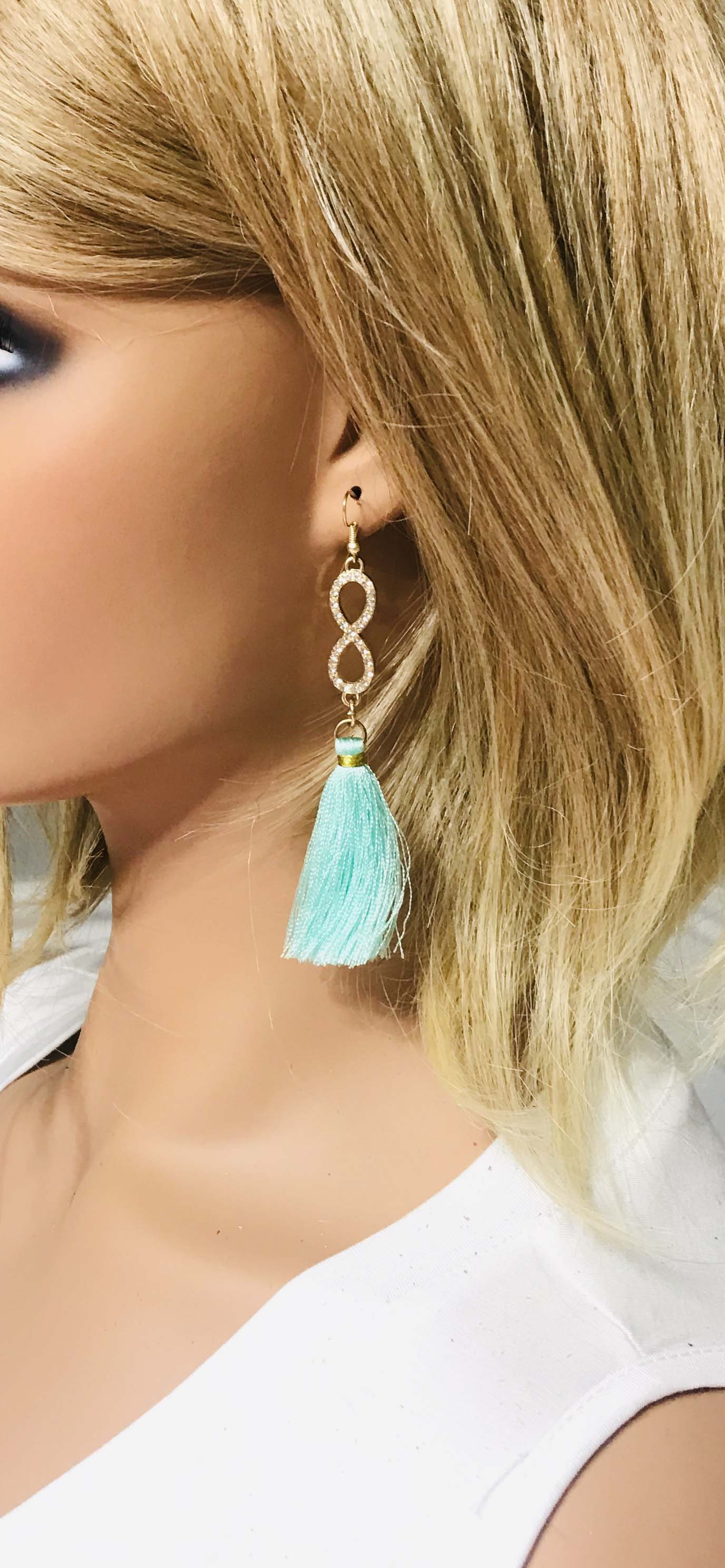 Tassel Earrings - E331