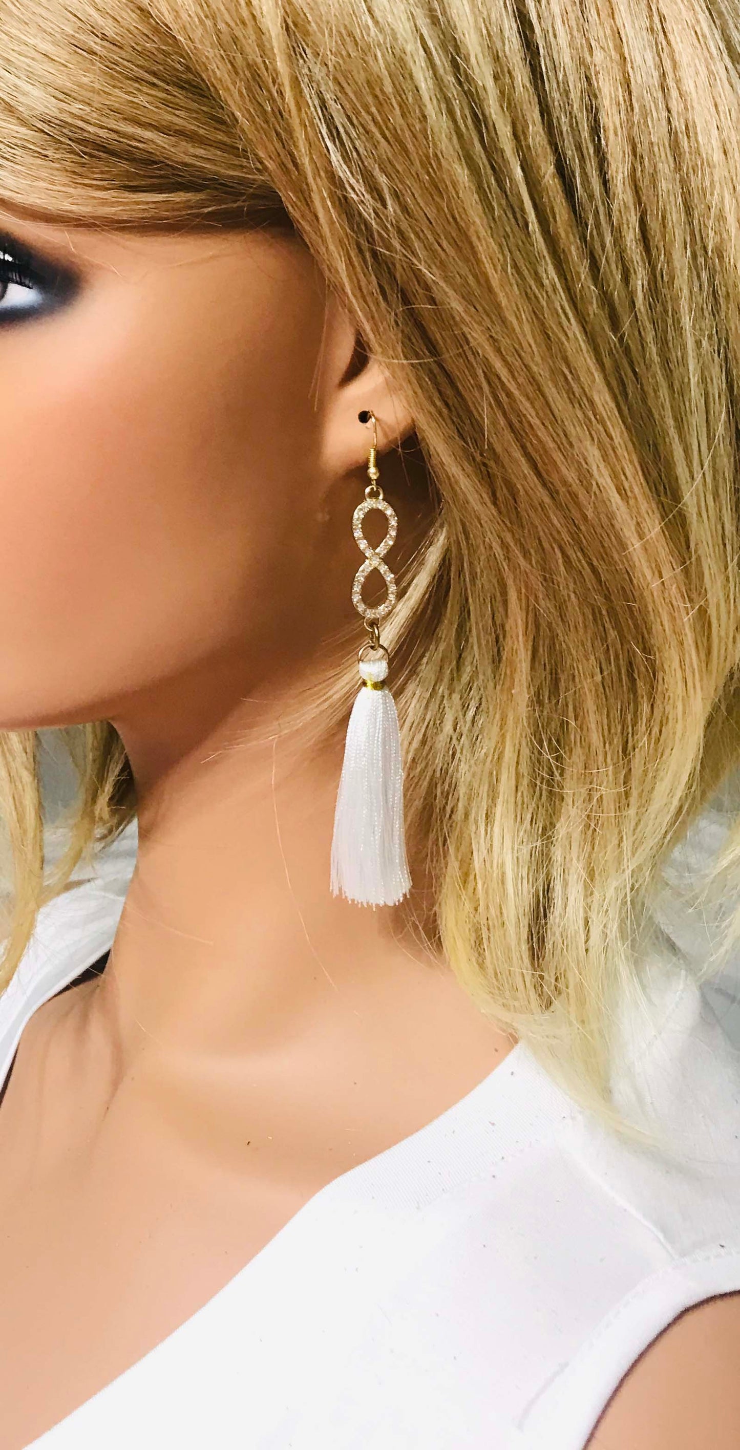 Tassel Earrings - E336