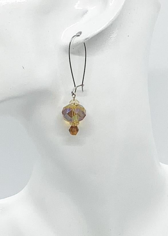 Glass Bead Earrings - E808