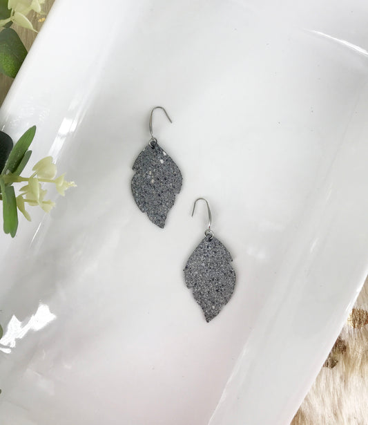 Genuine Leather Earrings - E19-1089