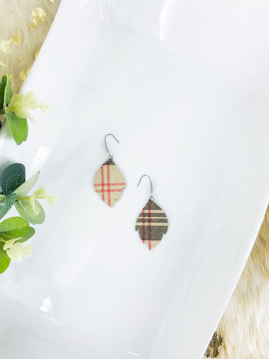 Genuine Leather Earrings - E19-1095