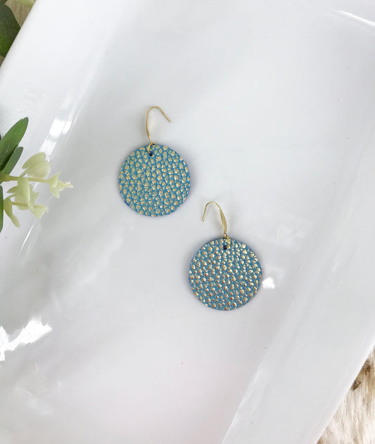 Genuine Leather Earrings - E19-1118