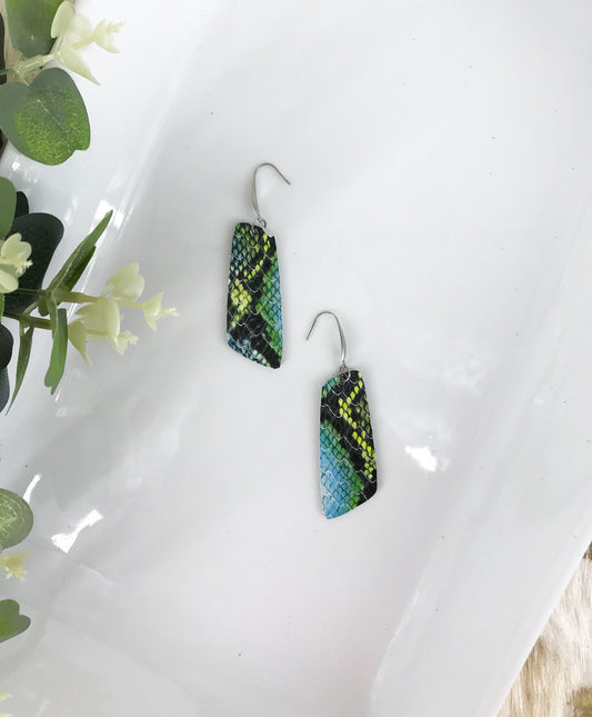 Genuine Leather Earrings - E19-1151