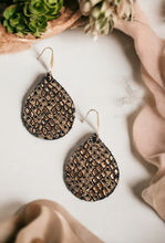 Load image into Gallery viewer, Genuine Leather Earrings - E19-1163