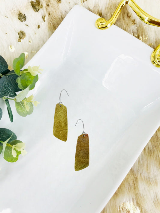Genuine Leather Earrings - E19-1245