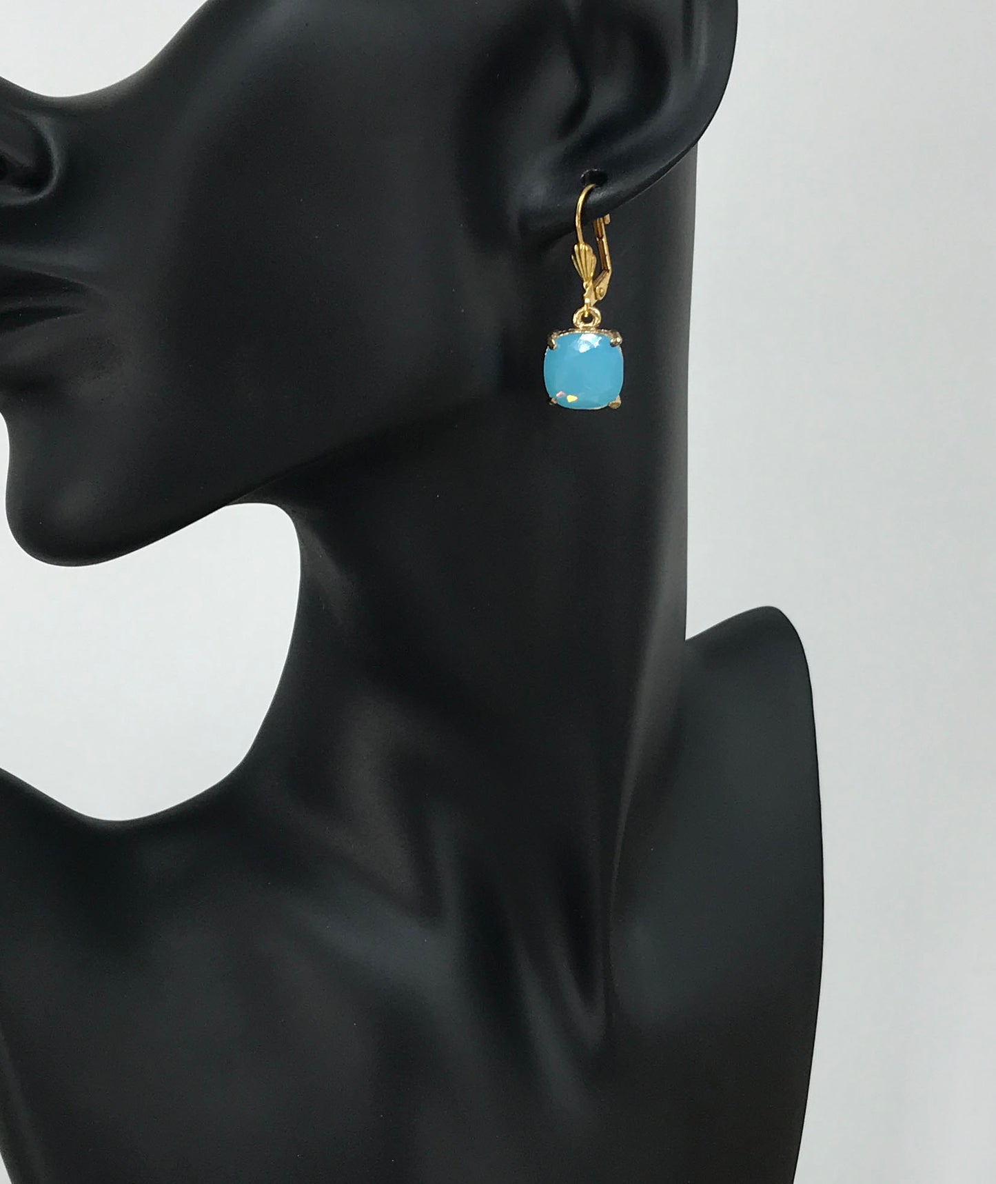 Rhinestone Dangle Earrings - E19-126