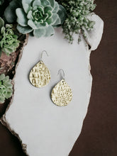 Load image into Gallery viewer, Genuine Leather Earrings - E19-1302