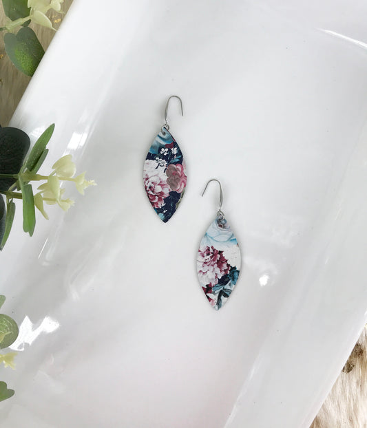 Genuine Leather Earrings - E19-1397