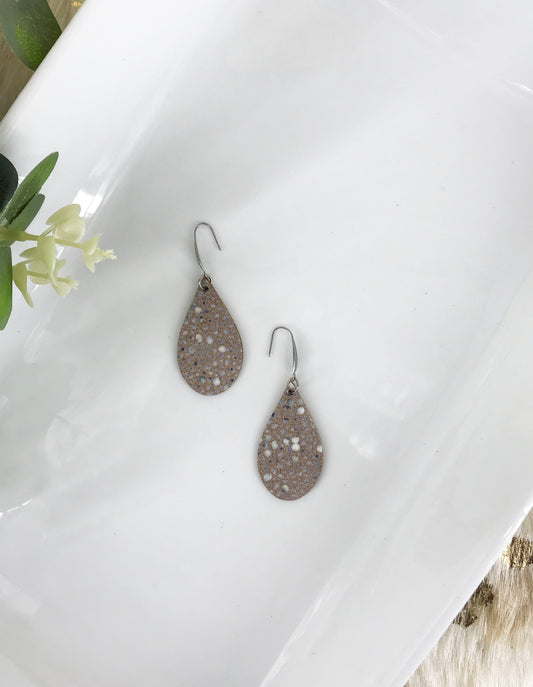 Genuine Leather Earrings - E19-1398