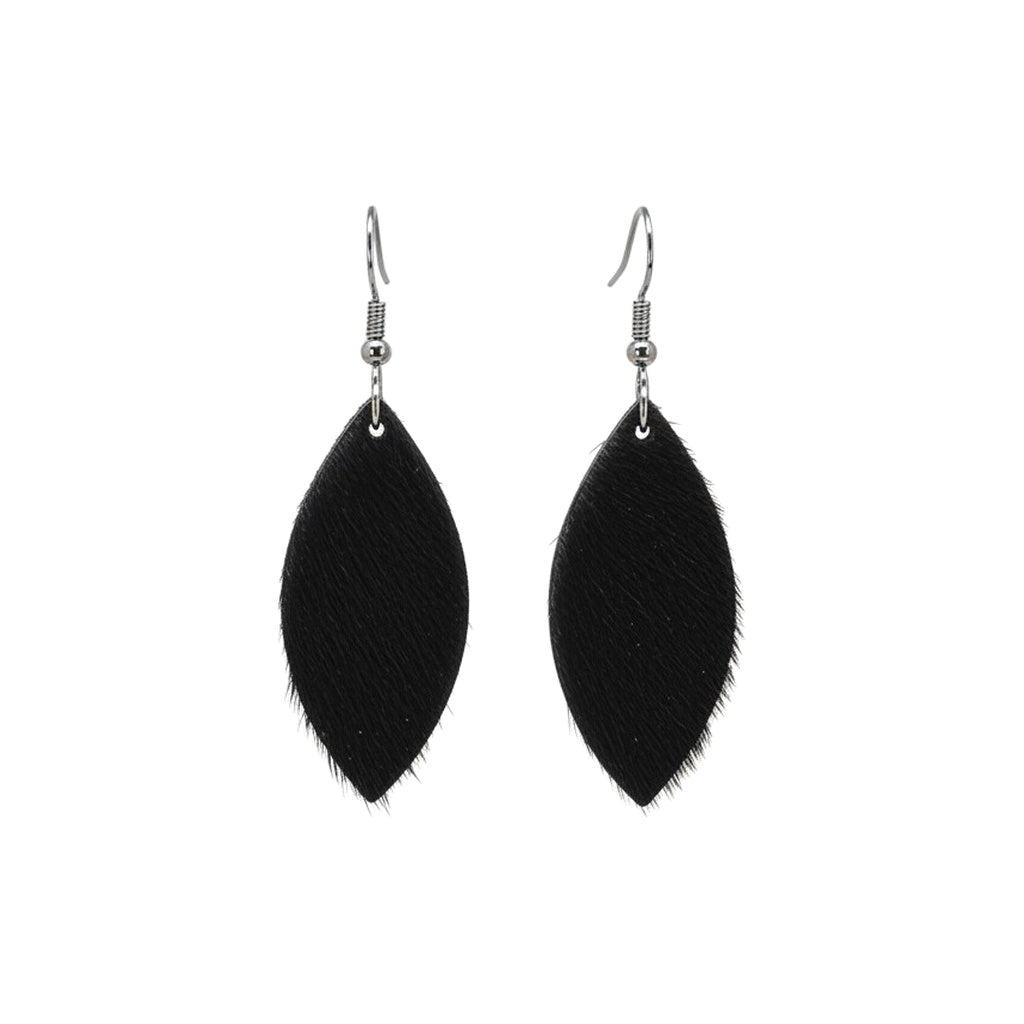 Midnight Sleek Marquise Earrings