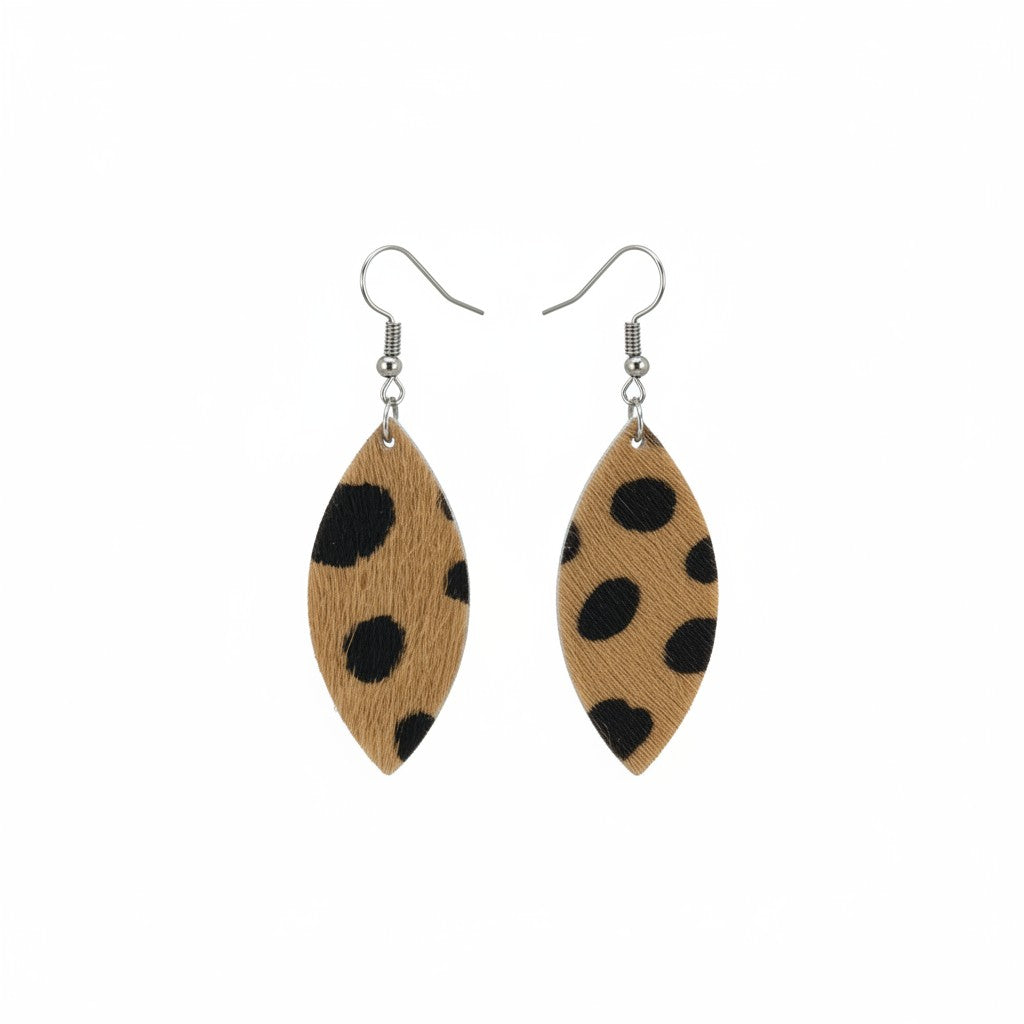 Desert Prowl Marquise Earrings