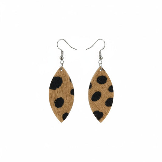 Desert Prowl Marquise Earrings