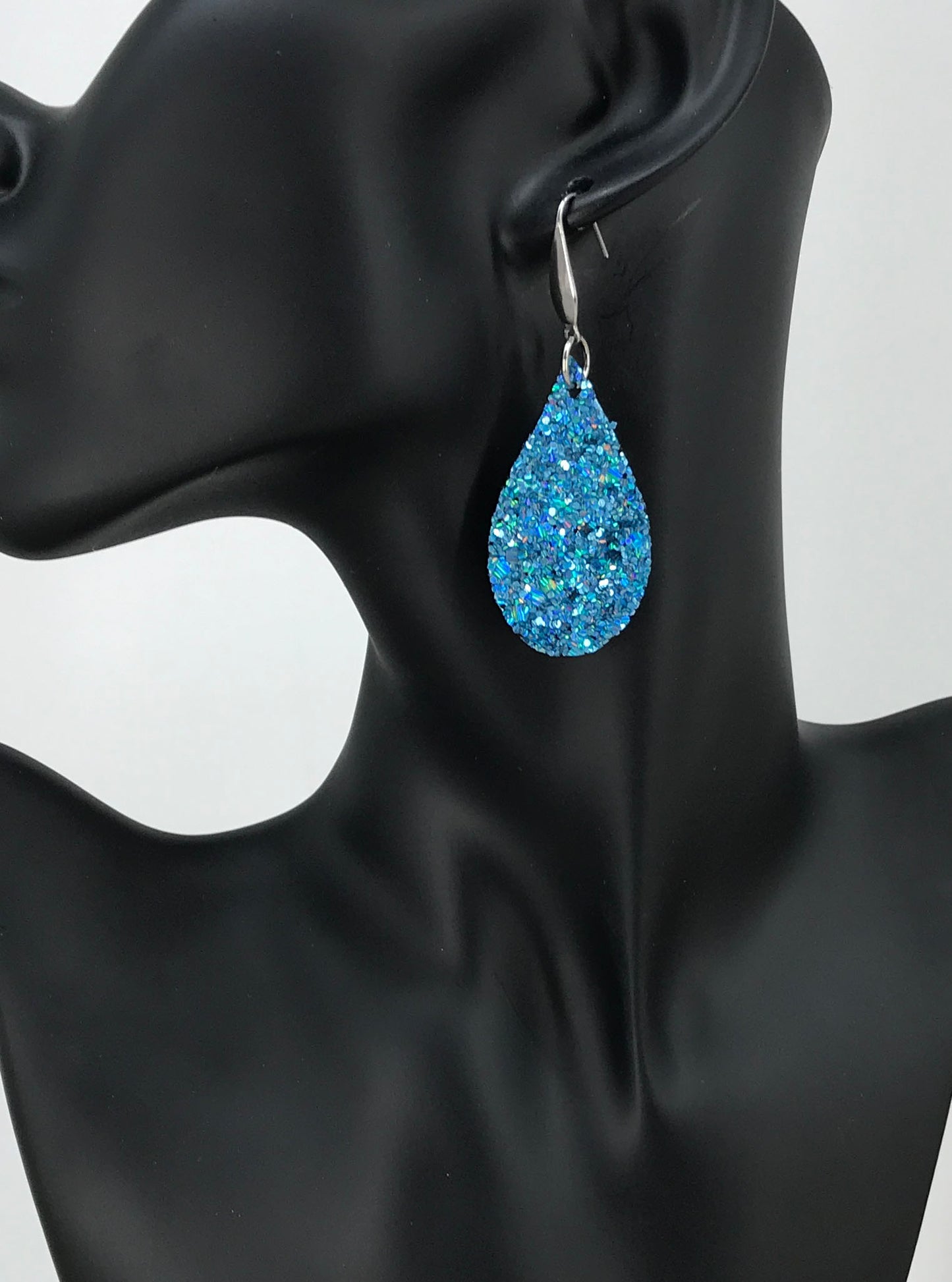 Chunky Glitter Earrings - E19-1633